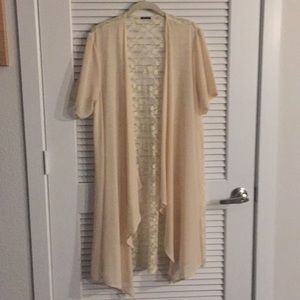 Vikki Vi 1X lace swimsuit cover